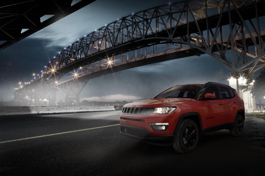  Jeep Compass Night Eagle (MP) 2018 года  (WW) (фото 1 из 16)